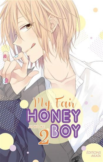 IKE, Junko: My fair honey boy - Tome 2