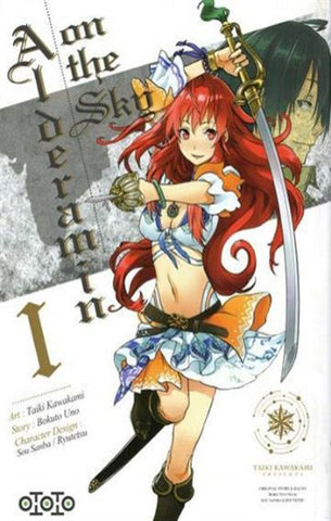 UNO, Bokuto: Alderamin on the sky - Tome 1