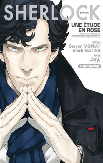 MOFFAT, Steven; GATISS, Mark: Sherlock  Tome 1 : Une étude en rose