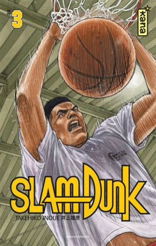INOUE, Takehiko: Slam Dunk - Tome 3