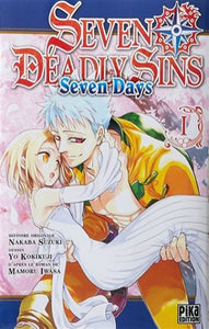 SUZUKI, Nakaba: Seven deadly sins - Seven days  Tome 1
