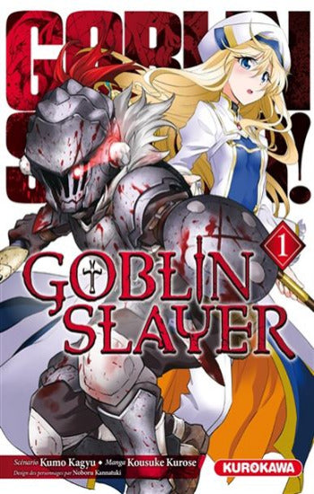 KAGYU, Kumo: Goblin slayer - Tome 1