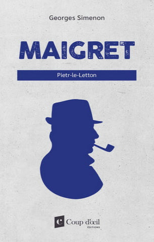 SIMENON, Georges: Maigret Pietr-le-Letton