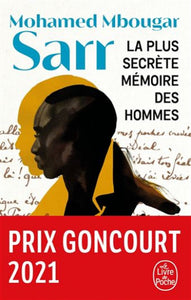 SARR, Mohamed Mbougar: La plus secrète mémoire des hommes