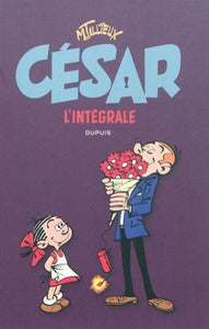 TILLIEUX: César Intégrale Tome 1