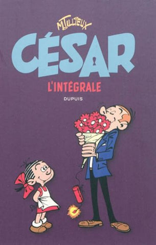TILLIEUX: César Intégrale Tome 1