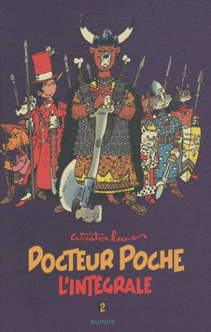 WASTERLAIN: Docteur Poche Intégrale Tome 2