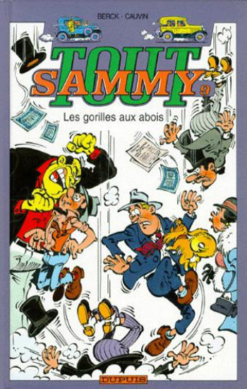 BERCK; CAUVIN: Tout Sammy Intégrale Tome 9 : Les gorilles aux abois