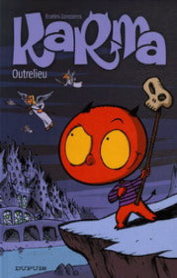 BORRINI; JANSSENS: Karma Tome 1 : Outrelieu