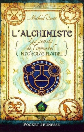 SCOTT, Michael: Les secrets de l'immortel Nicolas Flamel (6 volumes)