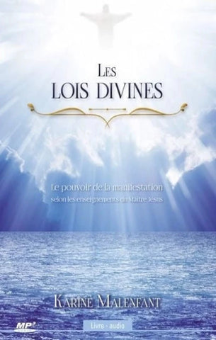 MALENFANT, Karine: Les lois divines (Livre audio - neuf, encore dans l'emballage)