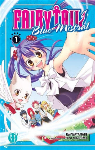 MASHIMA, Hiro; WATANABE, Rui: Fairy Tail - Blue-mistral  Tome 1