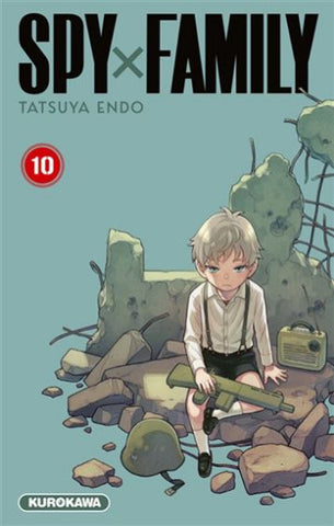 ENDO, Tatsuya: Spy x family  Tome 10