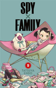 ENDO, Tatsuya: Spy x family  Tome 9