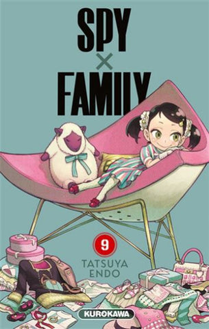 ENDO, Tatsuya: Spy x family  Tome 9