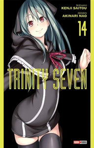 SAITOU, Kenji; NAO, Akinari: Trinity seven  Tome 14