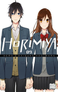 HERO; HAGIWARA, Daisuke: Horimiya  Tome 9