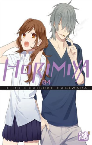 HERO; HAGIWARA, Daisuke: Horimiya  Tome 4