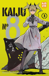 MATSUMOTO, Naoya: Kaiju no 8  Tome 3