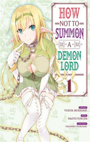 MURASAKI, Yukiya: How not to summon a demon lord  Tome 1