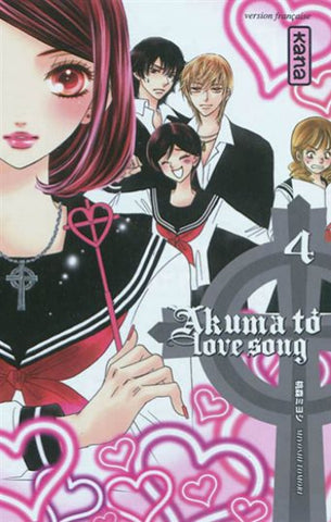 TOMORI, Miyoshi: Akuma to love song  Tome 4