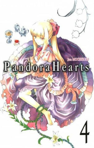 MOCHIZUKI, Jun: Pandora Hearts  Tome 4