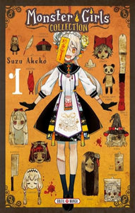 AKEKO, Suzu: Monster Girls collection (3 volumes)