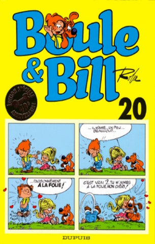 ROBA: Boule & Bill  Tome 20