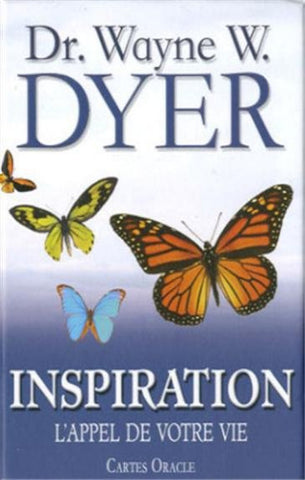 DYER, Wayne W.: Inspiration - L'appel de votre vie (Coffret de 50 cartes)