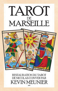 CONVER, Nicolas: Tarot de Marseille (Coffret de 78 cartes)