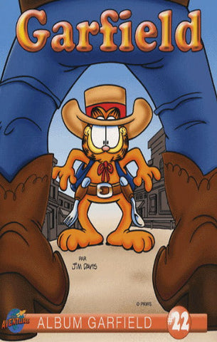 DAVIS, Davis: Garfield  Tome 22
