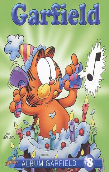 DAVIS, Davis: Garfield  Tome 8