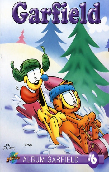 DAVIS, Davis: Garfield  Tome 6
