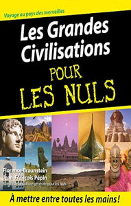 BRAUNSTEIN, Florence; PÉPIN, Jean-François: Les grandes civilisations pour les nuls.