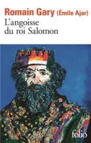 GARY, Romain ( Émile Ajar): L'angoisse du roi Salomon