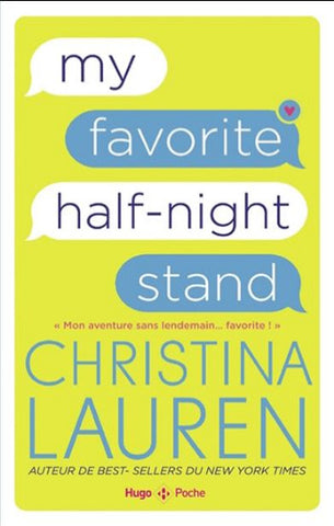 LAUREN, Christina: My favorite half-night stand