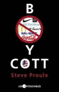 PROULX, Steve: Boycott