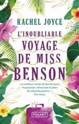 JOYCE, Rachel: L'inoubliable voyage de Miss Benson
