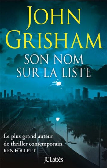 GRISHAM, John: Son nom sur la liste