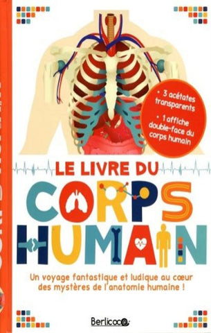 COLLECTIF: Le livre du corps humain