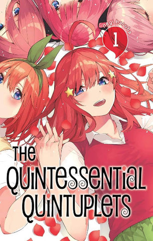 HARUBA, Negi: The quintessential quintuplets  Tome 1