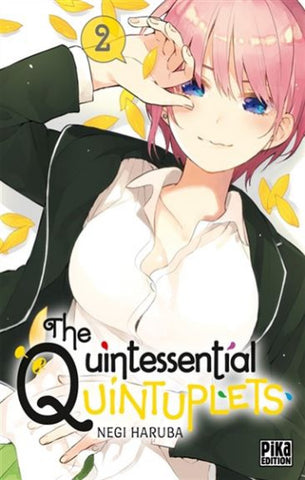 HARUBA, Negi: The quintessential quintuplets  Tome 2