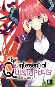 HARUBA, Negi: The quintessential quintuplets  Tome 3