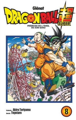 TORIYAMA, Akira: Dragon ball super  Tome 8 : Prémices de l'éveil de son Goku