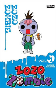 NAGATOSHI, Yasunari: Zozo zombie  Tome 1