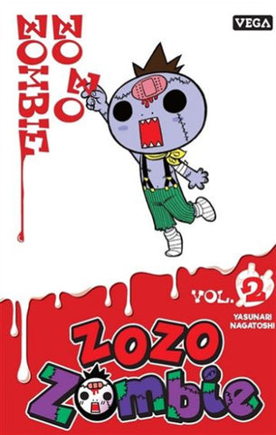 NAGATOSHI, Yasunari: Zozo zombie  Tome 2