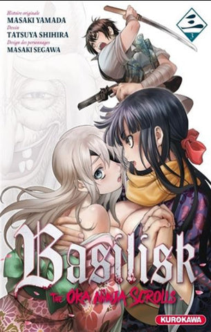 YAMADA, Masaki: Basilisk - The Ôka ninja scrolls  Tome 3