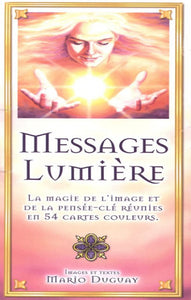 DUGUAY, Mario: Messages lumière (Coffret de 54 cartes)