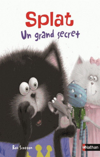 SCOTTON, Rob: Splat  Tome 23 : Un grand secret