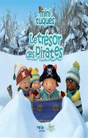 COLLECTIF: Les mini-tuques - Le trésor des pirates